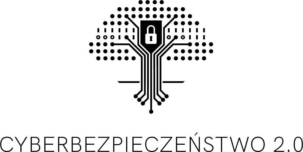 Logo projektu Cyberbezpieczeństwo